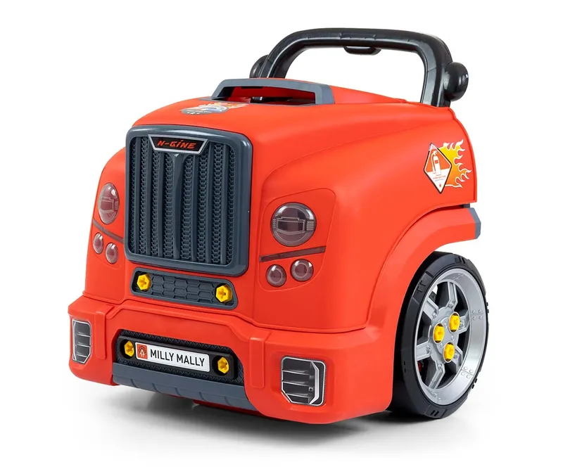 MILLY MALLY Silnik Rozkręcalny N-Gine Red