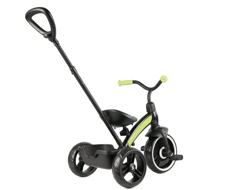 QPLAY Rowerek Trójkołowy Elite Plus New Green