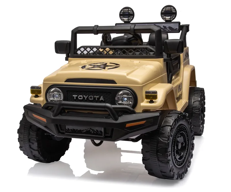 MILLY MALLY Pojazd Na Akumulator TOYOTA FJ Cruiser Khaki