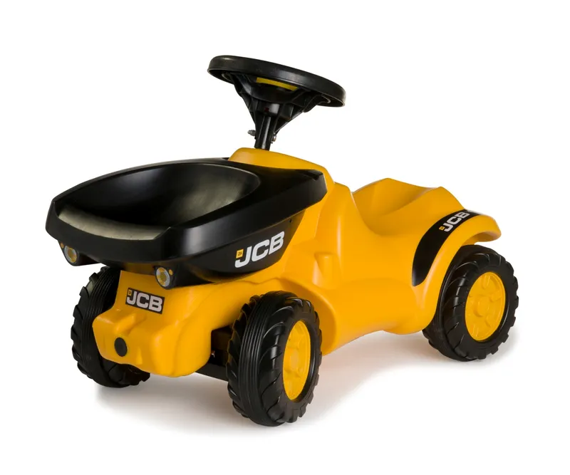 ROLLY TOYS 135646 Jeździk ROLLY MiniTrac Wywrotka JCB