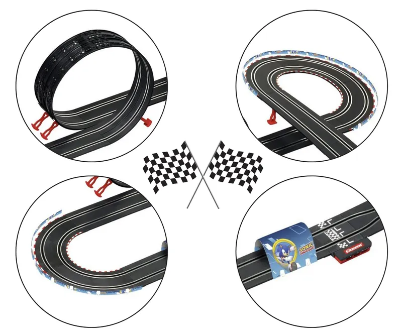 CARRERA Go 20062566 Sonic The Hedgehog 4,9m