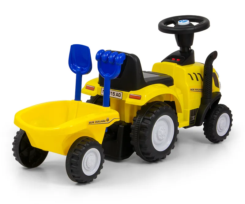MILLY MALLY Pojazd NEW HOLLAND T7 TRAKTOR Yellow