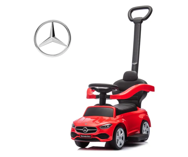 MILLY MALLY Pojazd Z Rączką MERCEDES C-Class Red