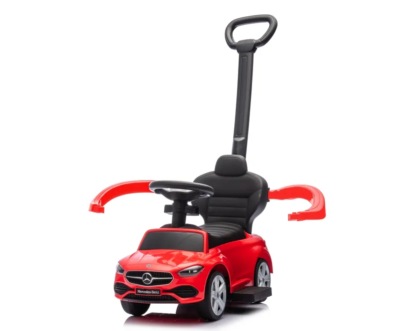 MILLY MALLY Pojazd Z Rączką MERCEDES C-Class Red