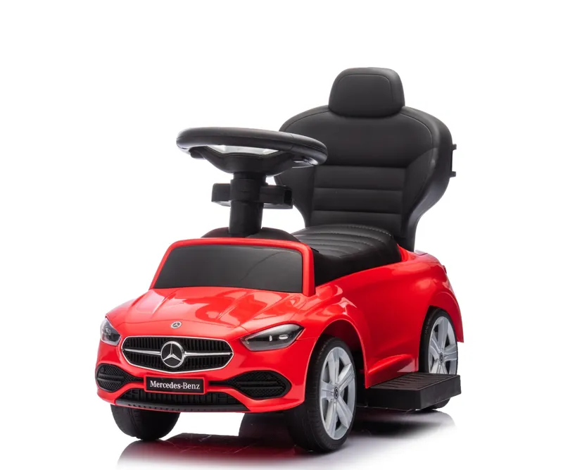 MILLY MALLY Pojazd Z Rączką MERCEDES C-Class Red