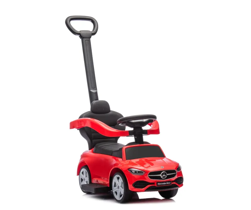 MILLY MALLY Pojazd Z Rączką MERCEDES C-Class Red