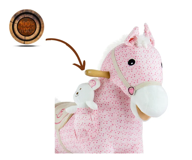 MILLY MALLY Koń Pony Pink