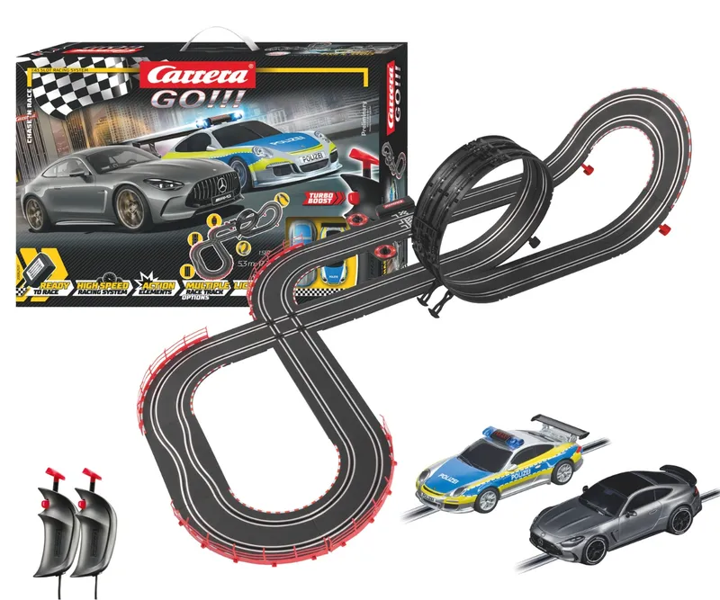 CARRERA Go 20062577 Chase 'n Race 5,3m