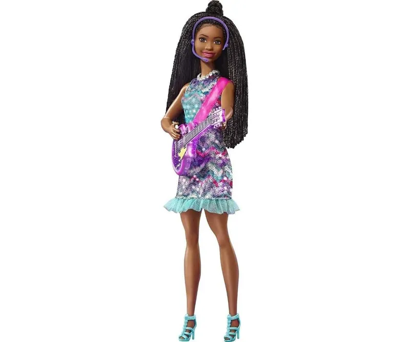 MATTEL GYJ24 BARBIE Big City Brooklyn Muzyczna Lalka