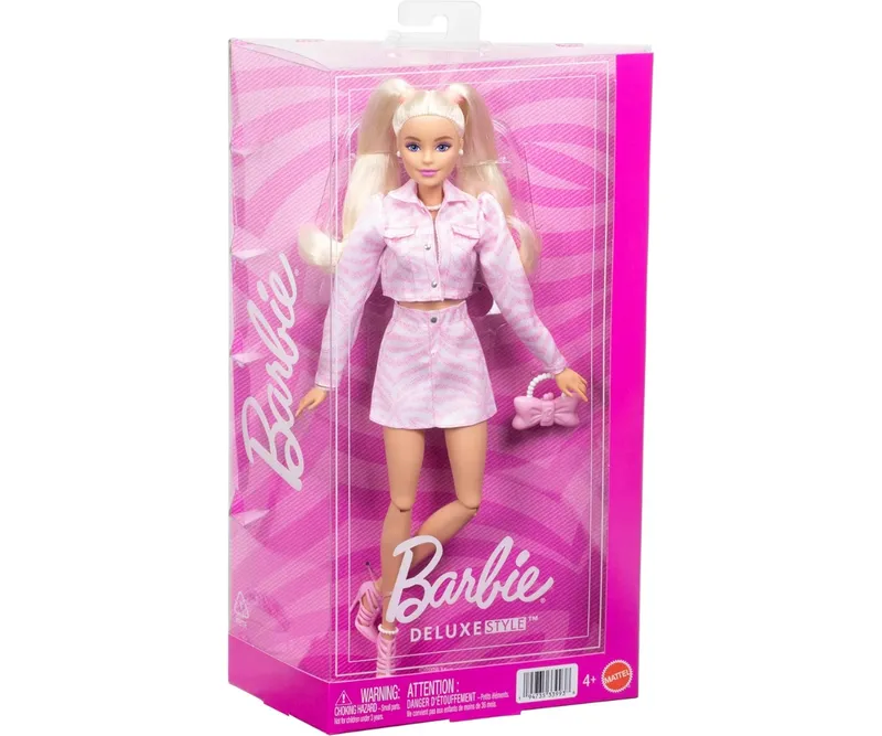 MATTEL JJN69 Lalka Modowa BARBIE Deluxe Style