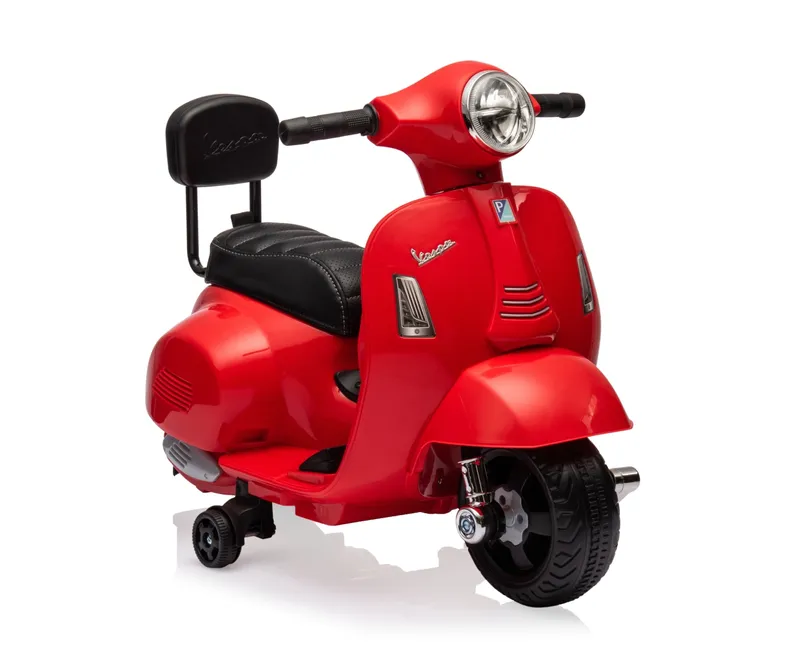 MILLY MALLY Pojazd Na Akumulator Mini Vespa GTS Red