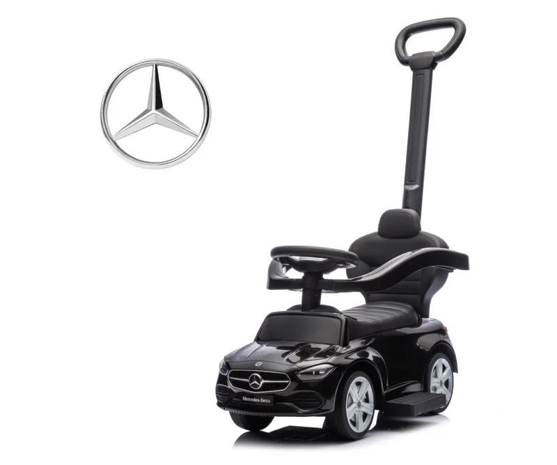 MILLY MALLY Pojazd Z Rączką MERCEDES C-Class Black