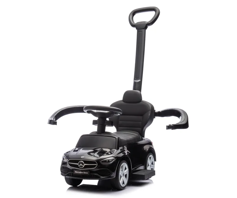 MILLY MALLY Pojazd Z Rączką MERCEDES C-Class Black