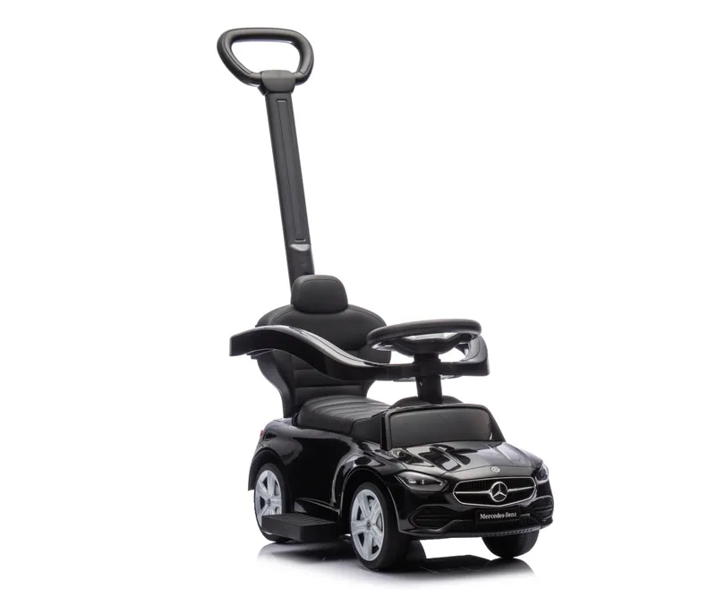 MILLY MALLY Pojazd Z Rączką MERCEDES C-Class Black