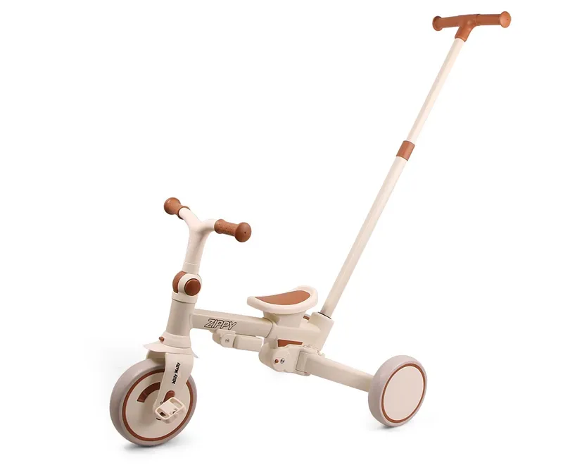 MILLY MALLY Rowerek Trójkołowy Zippy Beige