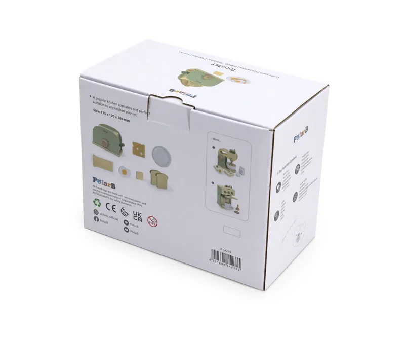 VIGA 44215 PolarB Toster - Zielony