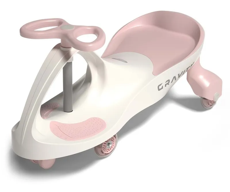 Jeździk Grawitacyjny Gravity Cream Pink MILLY MALLY