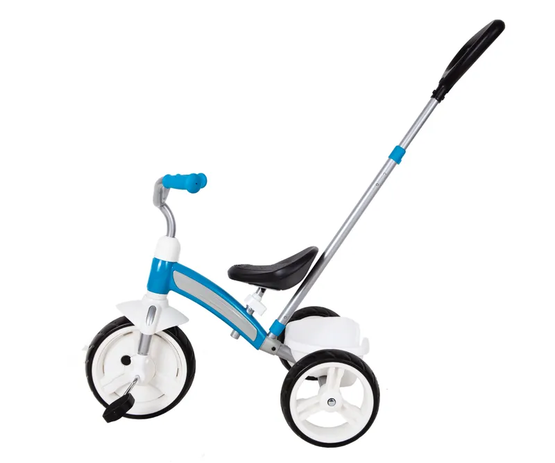 QPLAY Rowerek Trójkołowy Elite Plus Blue