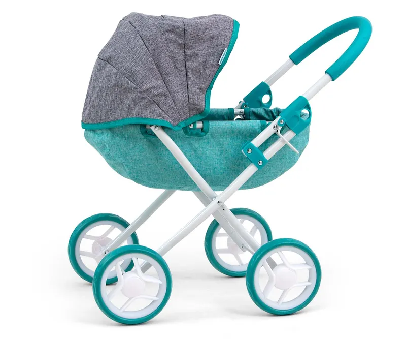 MILLY MALLY Wózek Dla Lalek Dori Prestige Mint