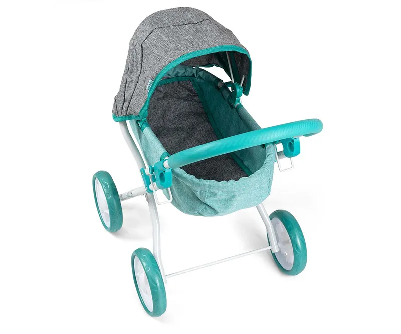MILLY MALLY Wózek Dla Lalek Dori Prestige Mint