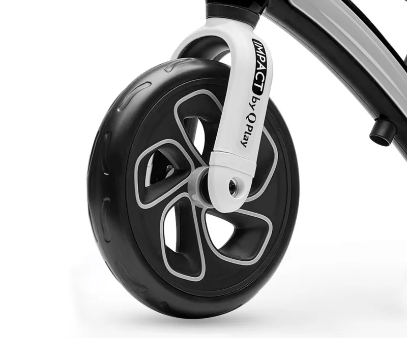 QPLAY Rowerek Biegowy Impact Black