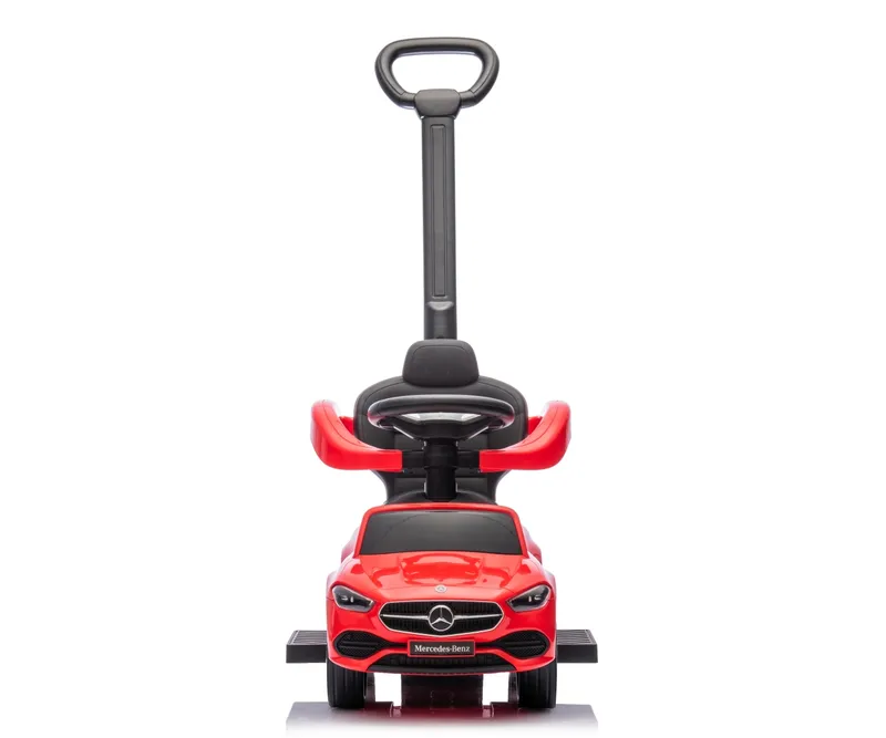 MILLY MALLY Pojazd Z Rączką MERCEDES C-Class Deluxe Red