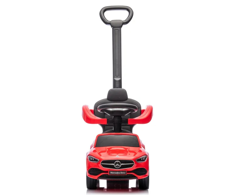 MILLY MALLY Pojazd Z Rączką MERCEDES C-Class Deluxe Red