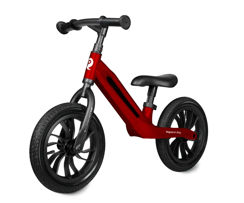 QPLAY Rowerek Biegowy Racer New Red