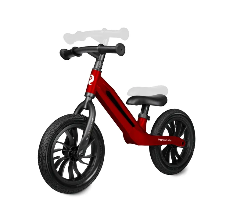 QPLAY Rowerek Biegowy Racer New Red