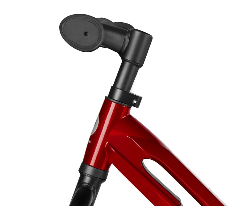 QPLAY Rowerek Biegowy Racer New Red