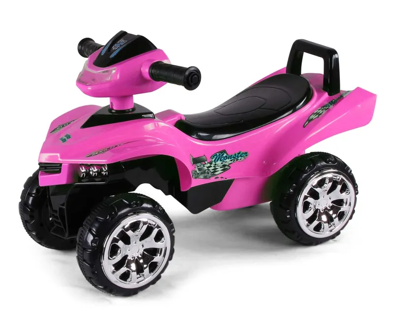 MILLY MALLY Pojazd Monster Black Pink