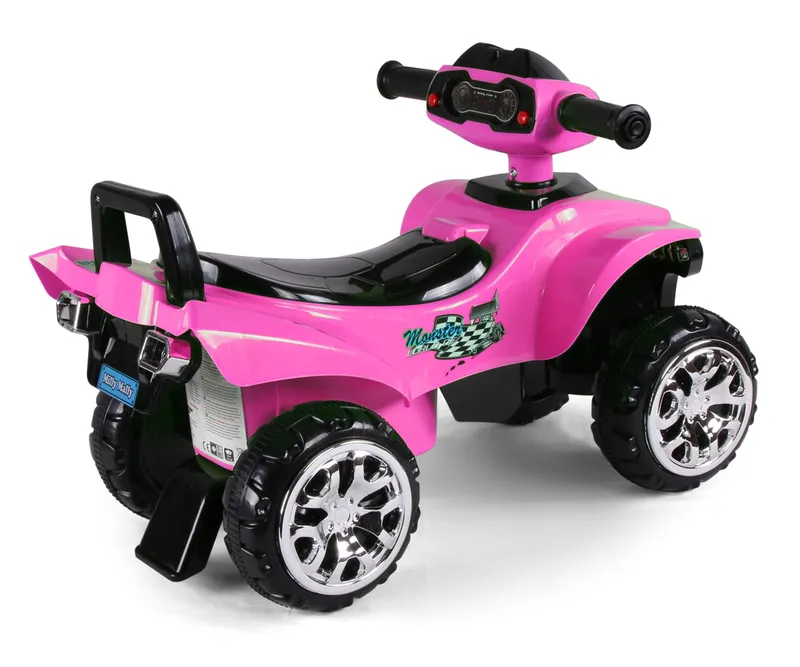 MILLY MALLY Pojazd Monster Black Pink
