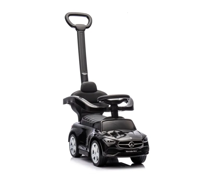 MILLY MALLY Pojazd Z Rączką MERCEDES C-Class Deluxe Black
