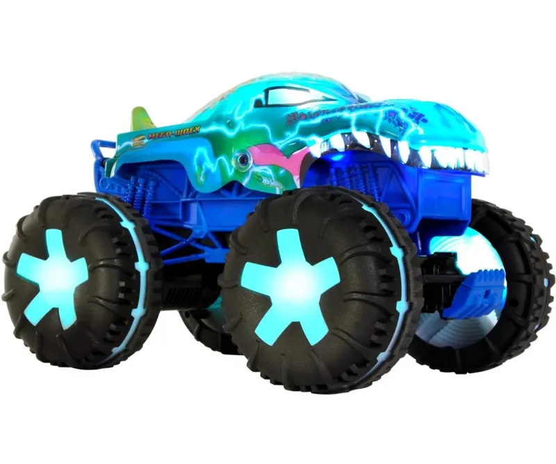 MATTEL Hot Wheels JBD90 Monster Trucks Mega-Wrex Alive