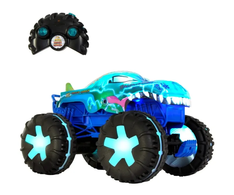 MATTEL Hot Wheels JBD90 Monster Trucks Mega-Wrex Alive