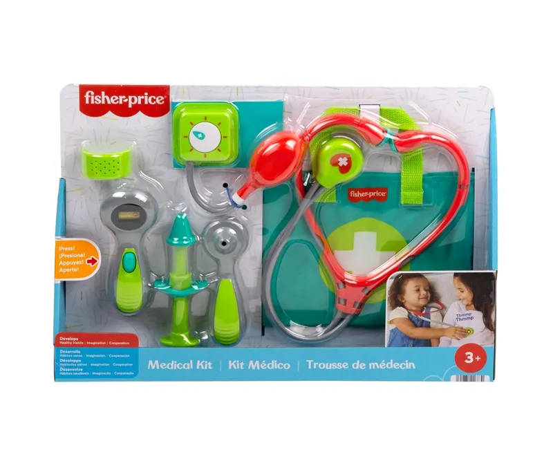Fisher Price HYH26 Zestaw Mały Lekarz