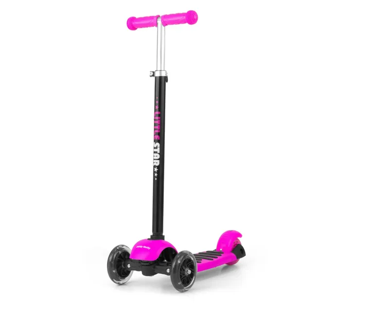 MILLY MALLY Scooter Little Star Pink