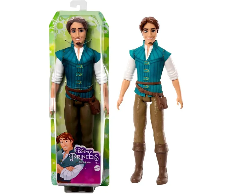 MATTEL HLV98 DISNEY Princess Lalka Flynn Rider
