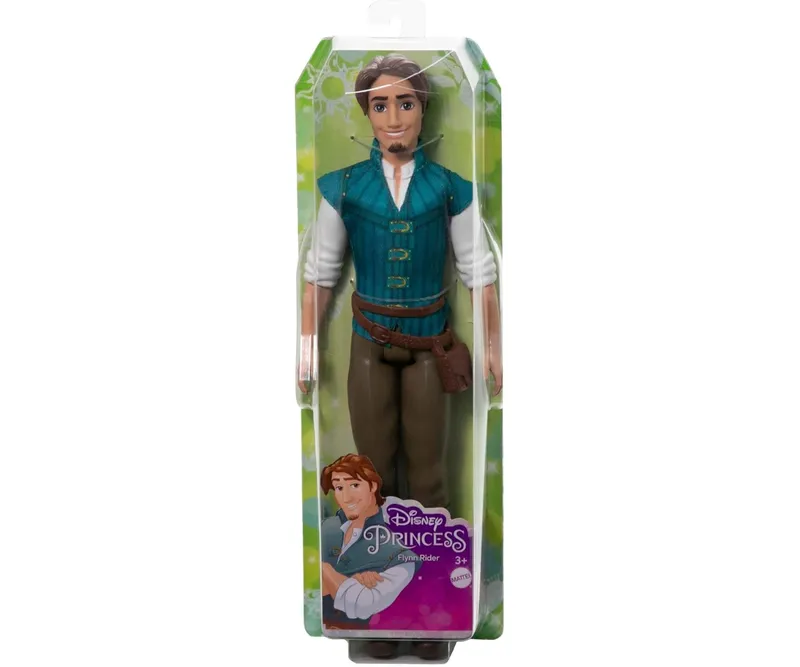 MATTEL HLV98 DISNEY Princess Lalka Flynn Rider