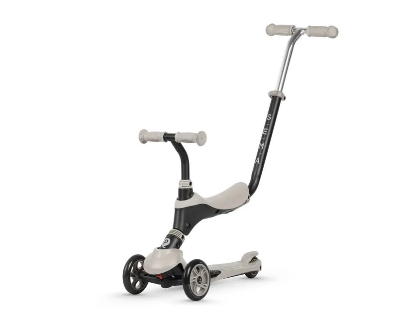 QPLAY Hulajnoga Sema 3w1 Beige