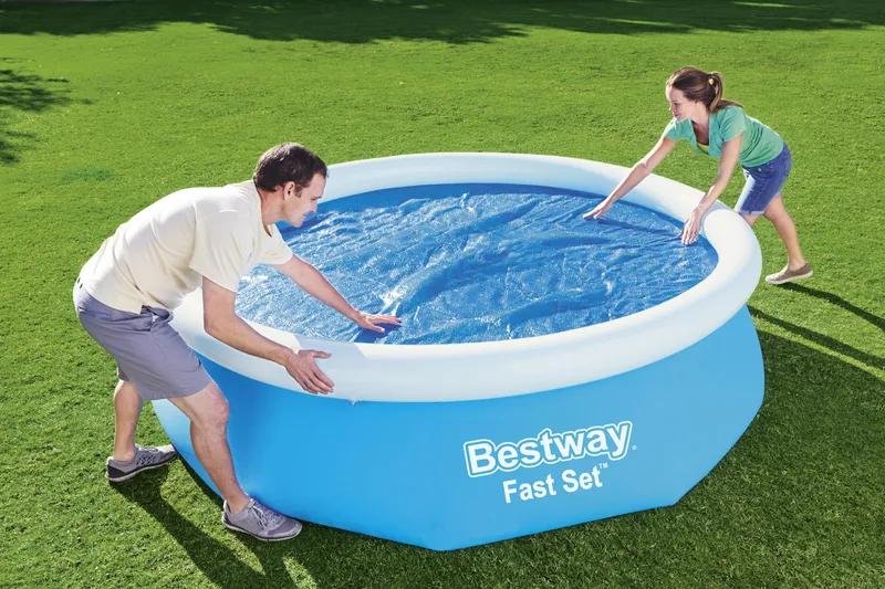 BESTWAY 58241 Pokrywa Solarna Do Basenu 3.05m