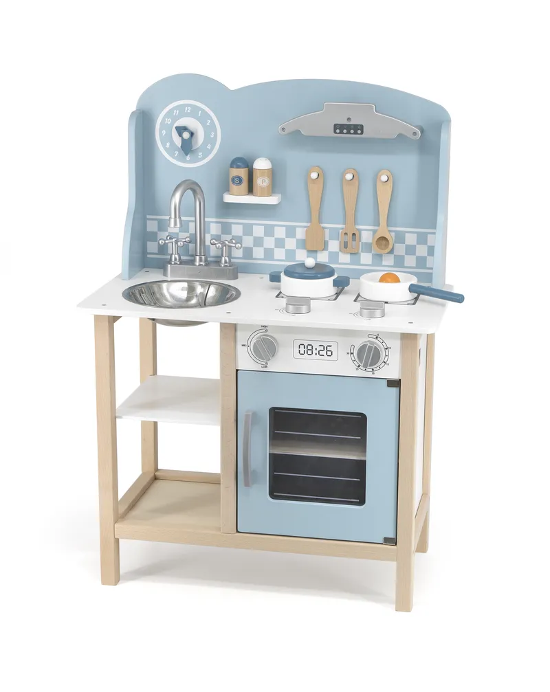 VIGA 44047 PolarB Kuchnia Z Akcesoriami Silver-Blue