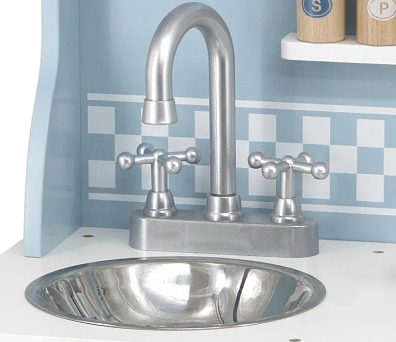 VIGA 44047 PolarB Kuchnia Z Akcesoriami Silver-Blue