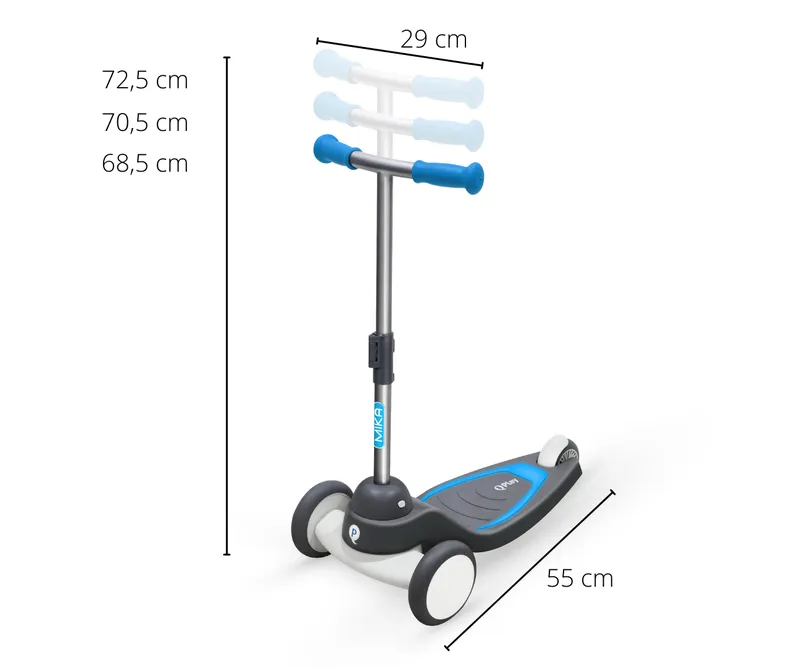 QPLAY Hulajnoga Mika Blue