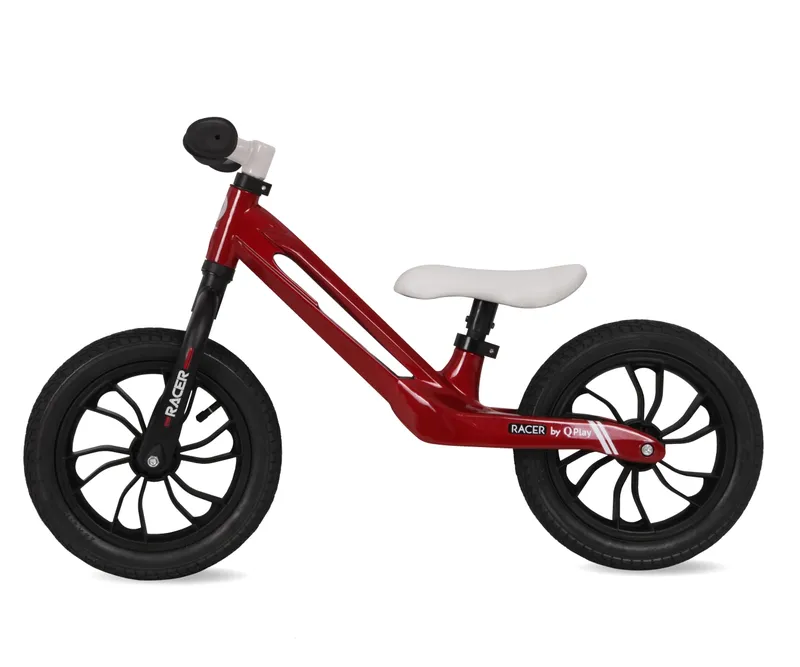 QPLAY Rowerek Biegowy Racer Red