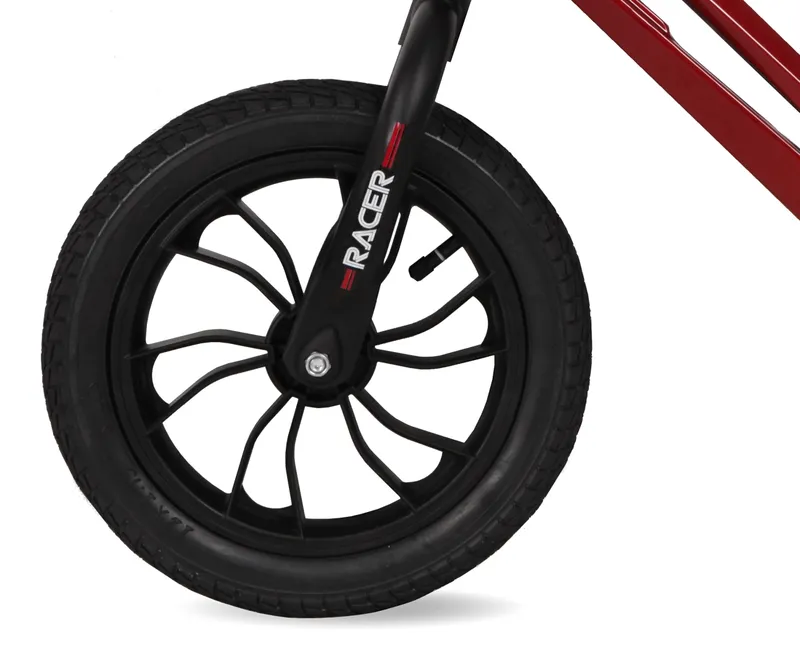 QPLAY Rowerek Biegowy Racer Red