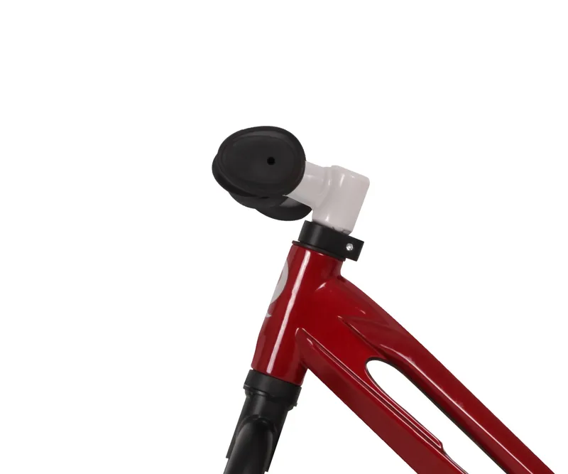 QPLAY Rowerek Biegowy Racer Red
