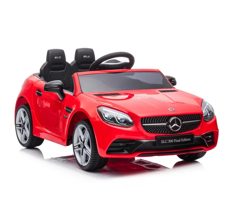 MILLY MALLY Pojazd Na Akumulator MERCEDES-Benz SLC Red