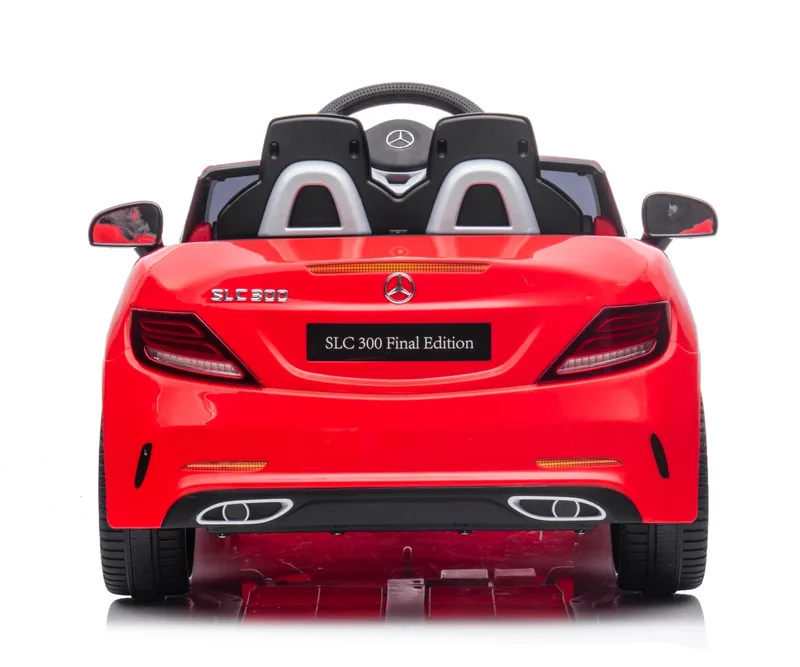 MILLY MALLY Pojazd Na Akumulator MERCEDES-Benz SLC Red
