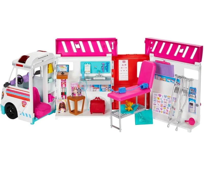 MATTEL HKT79 Mobilna Klinika